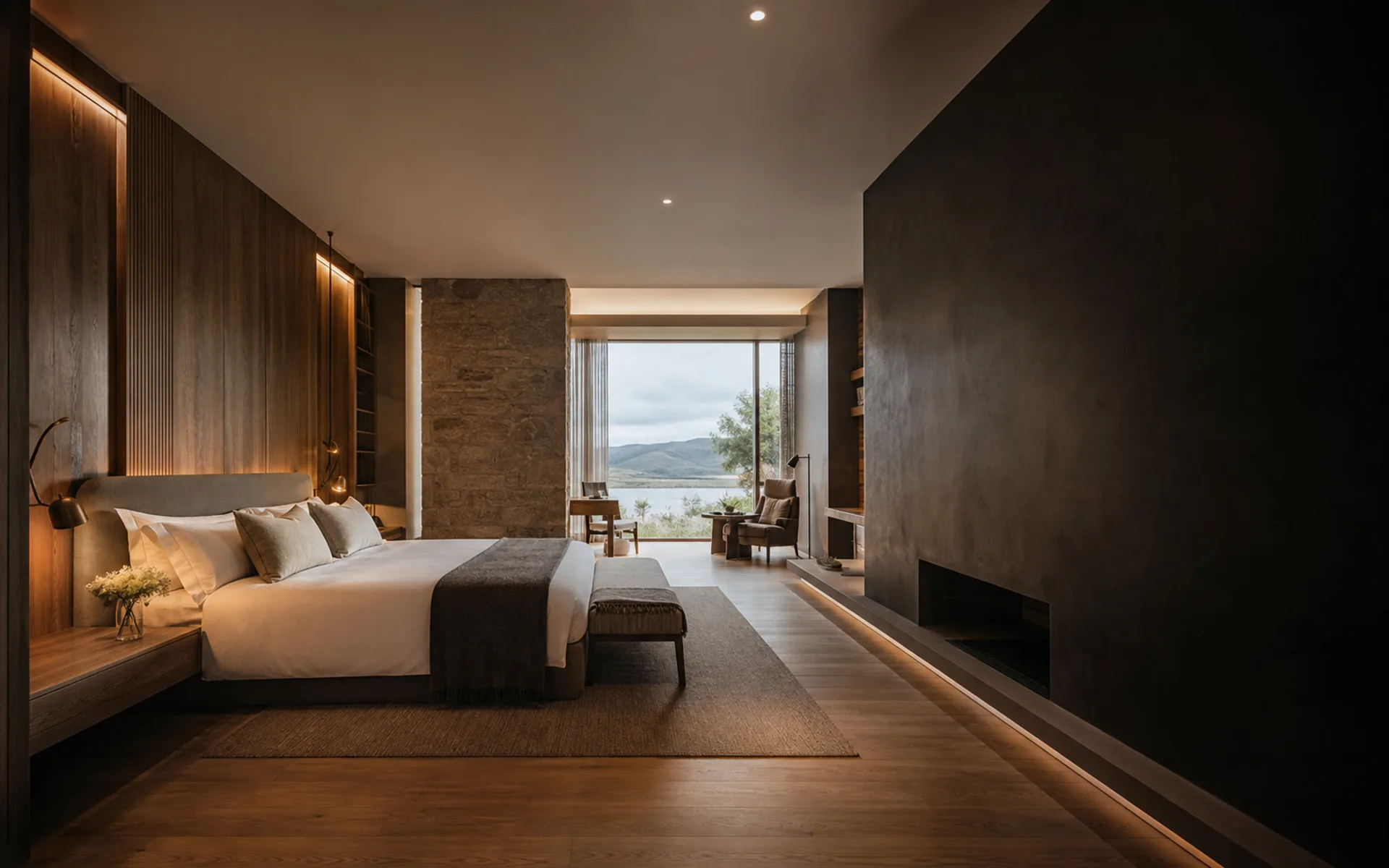Premium Kerry hotel suite prepared for an immersive virtual tour
